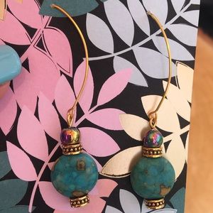 Save Our Planet Earrings